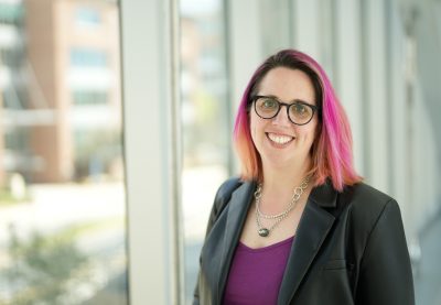 Biomedical engineer Jennifer Munson