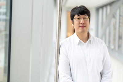 DaeYong Lee, Ph.D. headshot